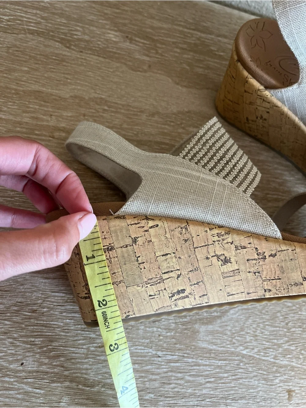 Skechers Cali Beverlee High Tea Wedge Sandals Women’s Size 9